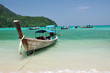 Boat on the beach,Loh Dalam Bay, Boat on the beach,Loh Dalam Bay,