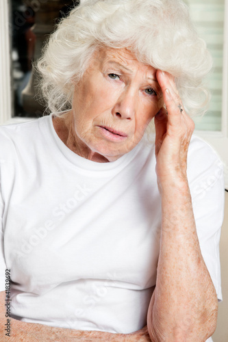 Photo: Woman With Headache Woman With Headache