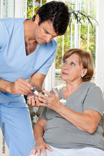Photo: Blood Sugar Test Blood Sugar Test