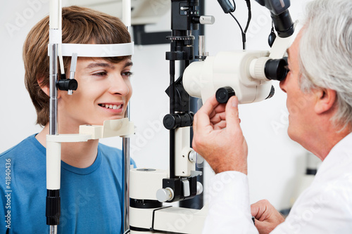 Photo: Visual Field Test For Glaucoma Visual Field Test For Glaucoma