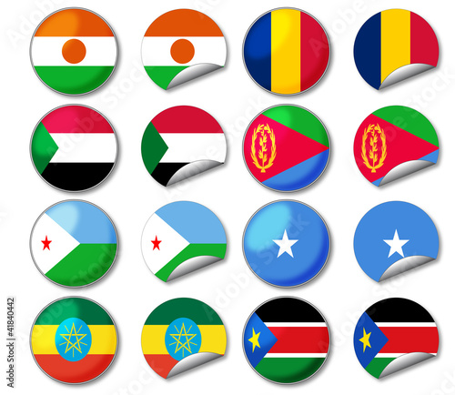 Illustration: National flags National flags