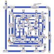 Pipeline water Plumbing system Fittings pvc
