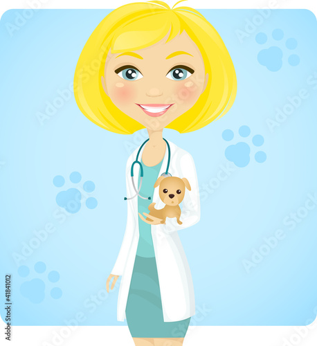 Vector: Veterinarian Veterinarian
