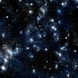 Orion in deep space illustration Orion in deep space illustration