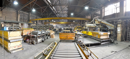 Photo: Industrieanlage Innenaufnahme / industrial plant Industrieanlage Innenaufnahme / industrial plant