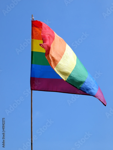 Foto: Regenbogenfahne Regenbogenfahne