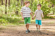 Photo: Two brother boys Two brother boys