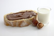 Tartine de chocolat