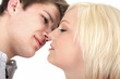 verliebtes junges Paar