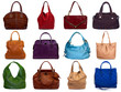 Set of multicolored female bags-1