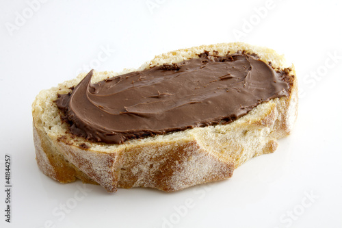 Photo: Tartine de chocolat Tartine de chocolat