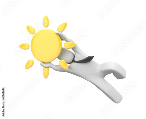 Illustration: Success metaphor Success metaphor