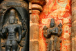 Reliefs im Airavatesvara-Tempel / Darasuram, Indien