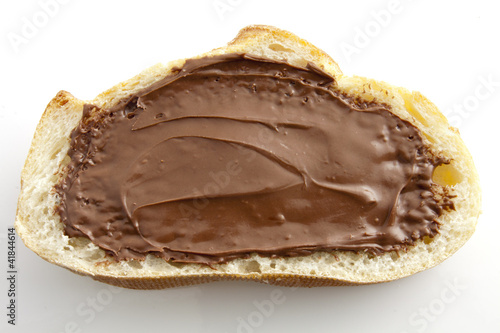 Photo: Tartine au chocolat Tartine au chocolat
