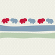 Seamless animal pattern for kids Seamless animal pattern for kids