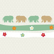 Seamless animal pattern for kids Seamless animal pattern for kids