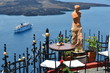 Aphrodite mit Kreuzfahrtsschiff