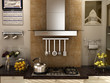 Cocina tradicional moderna