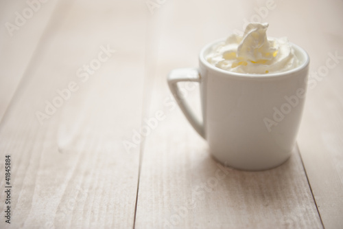 Photo: Coffe with Cream Coffe with Cream