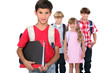 School children