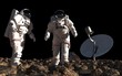 The astronauts