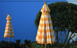 umbrellas and blue wall in florida umbrellas and blue wall in florida