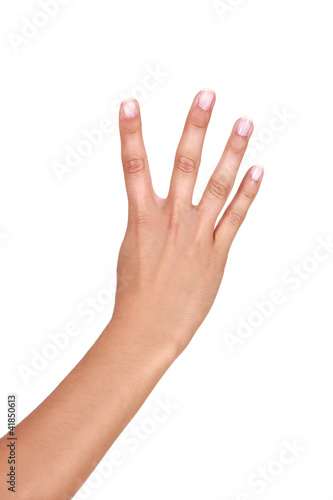 Photo: Four fingers Four fingers