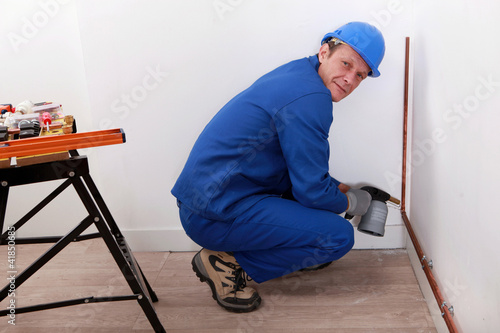 Photo: Welder with tools Welder with tools