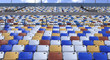 Stands in Daytona speedway, Florida Stands in Daytona speedway, Florida