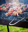 Spring barbecue