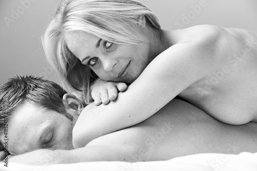 Photo: Nude Couple Nude Couple