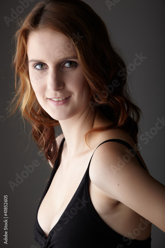 Photo: Adult redhead woman Adult redhead woman