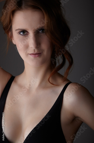 Photo: Adult redhead woman Adult redhead woman