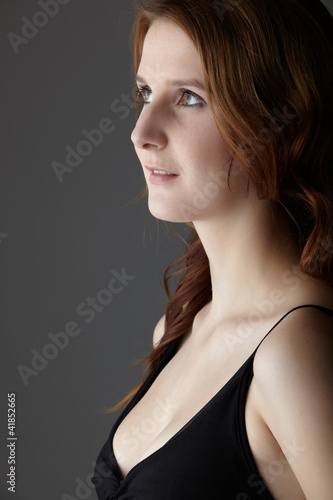 Photo: Adult redhead woman Adult redhead woman