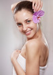 Beauty female portrait