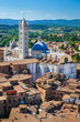Siena Duomo roof view