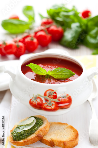 Foto: Tomato soup Tomato soup