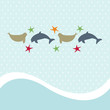 Seamless animal pattern for kids Seamless animal pattern for kids
