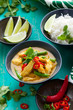 Chicken curry  with rice