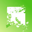 A frame with a floral decor and a space for text. A frame with a floral decor and a space for text.