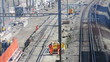 Video: Bahnarbeiter Gleisbau Bahnarbeiter Gleisbau