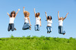 Foto: Women on meadow Women on meadow