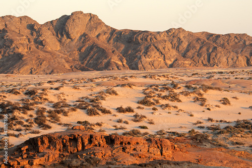 Photo: Desert landscape, Namib-Naukluft National park Desert landscape, Namib-Naukluft National park