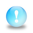 Ausrufezeichen Button