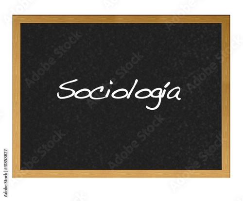 Illustration: Sociology. Sociology.