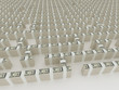 Illustration: maze of stacks of dollars 2 maze of stacks of dollars 2