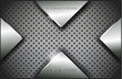 Metal background.Vector illustration 9 Metal background.Vector illustration 9