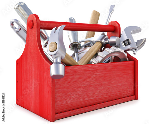 Illustration: toolbox toolbox