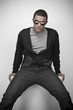 Foto: Black man with glasses Black man with glasses