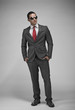 Business man in a suit